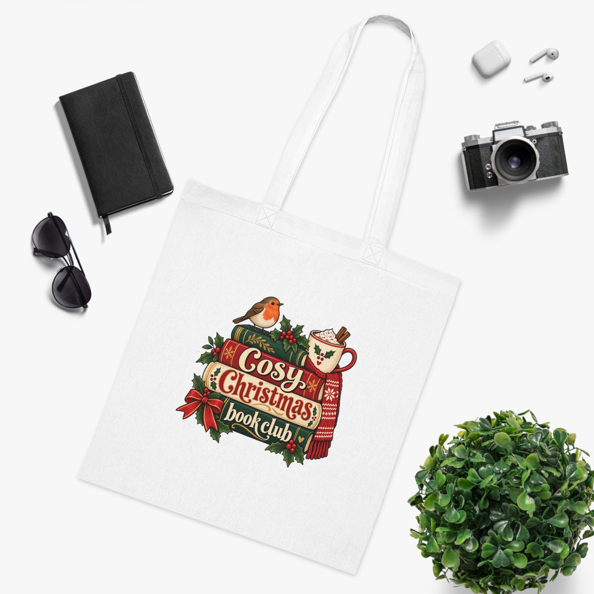 Cosy Christmas book club | Original Tote Gift | Banterpip