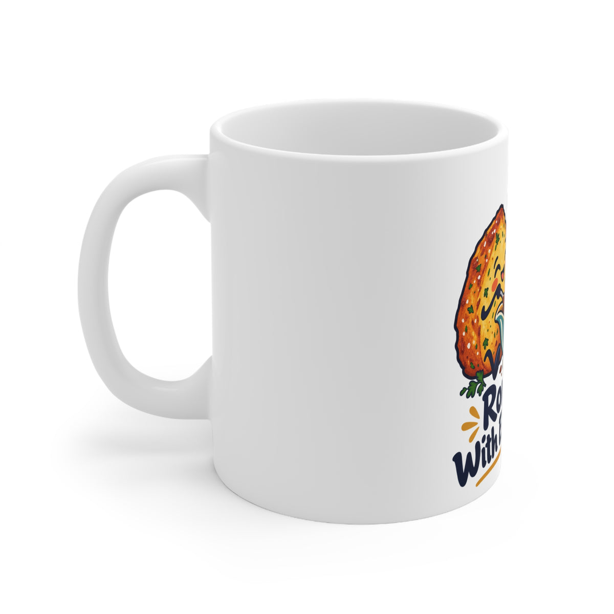 Romance, With Extra Gravy | Funny Partner Mug Gift | Banterpip