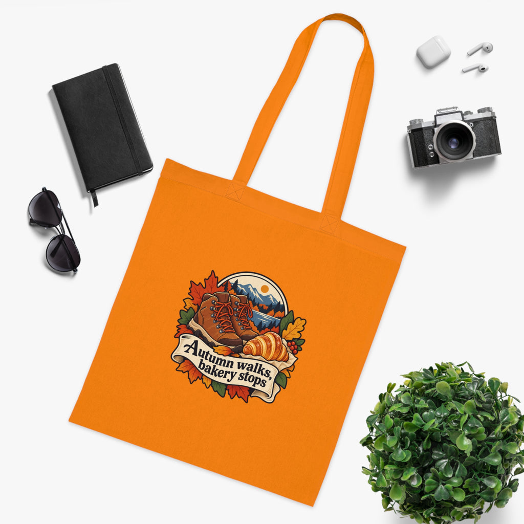 Autumn walks, bakery stops | Original Tote Gift | Banterpip