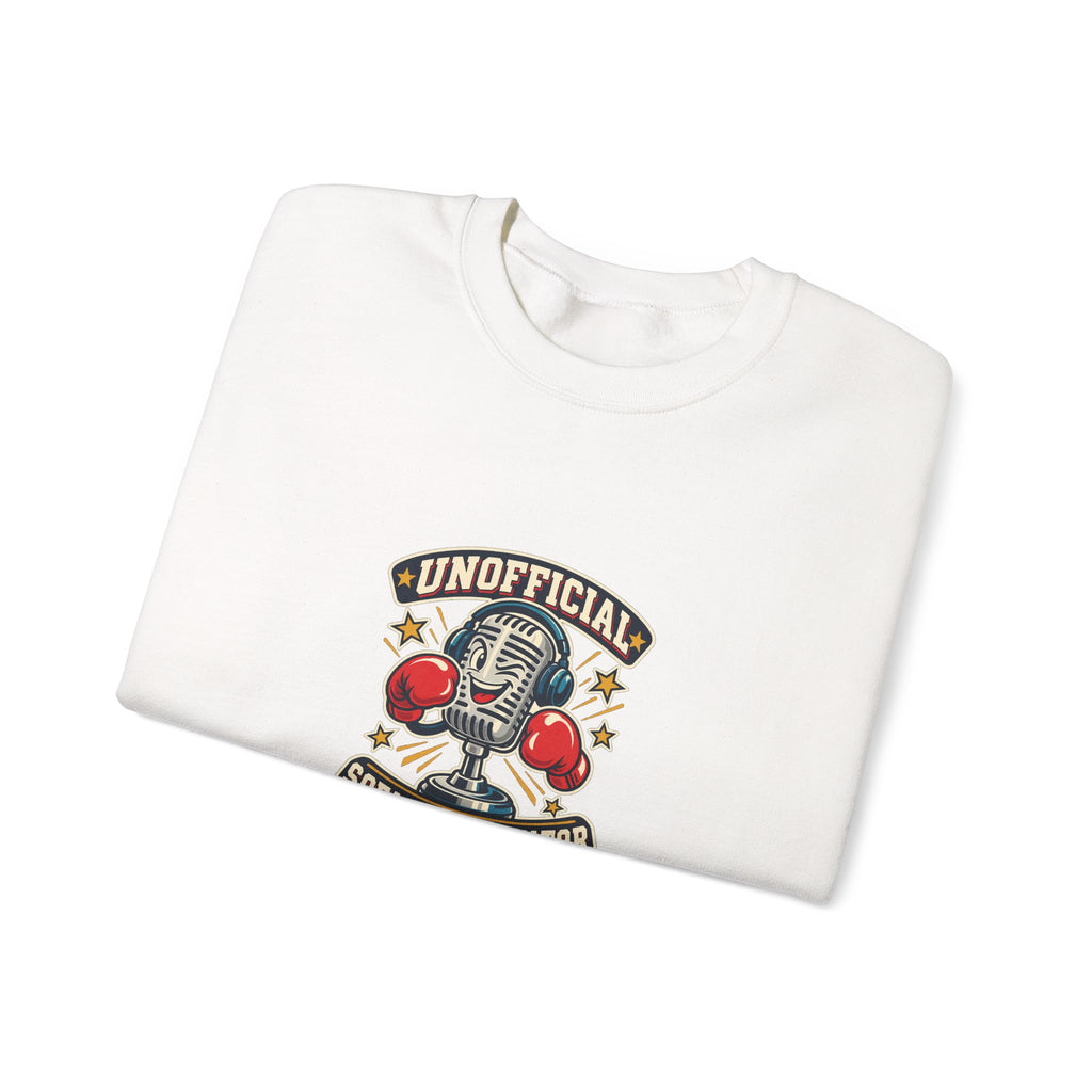 Unofficial Sofa Commentator | Boxing Fan Sweatshirt | Banterpip