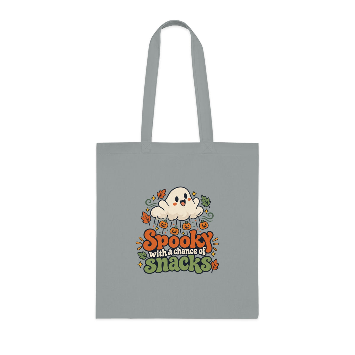 Spooky with a chance of snacks | Original Tote Gift | Banterpip