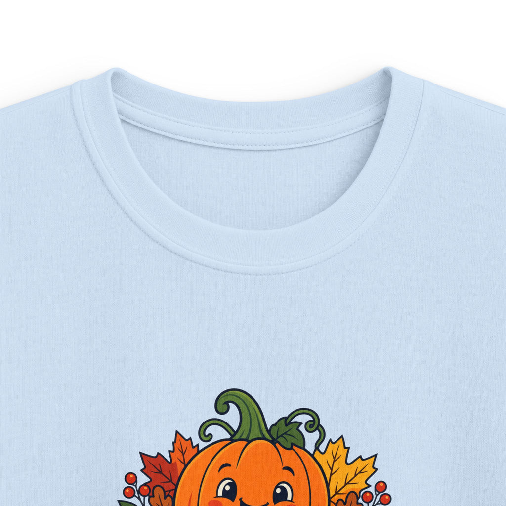 Personalised Pumpkin Kids T-Shirt | Custom Name Autumn Halloween Gift | Banterpip