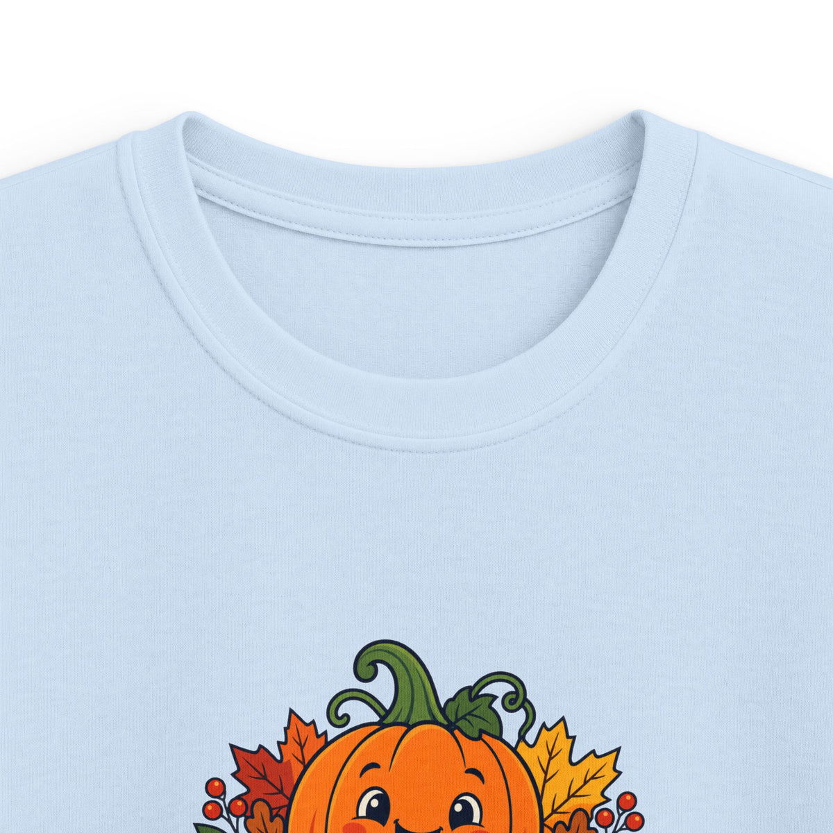 Personalised Pumpkin Kids T-Shirt | Custom Name Autumn Halloween Gift | Banterpip