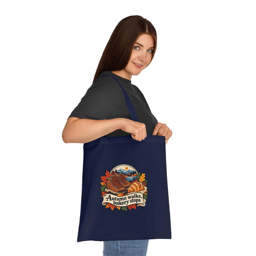 Autumn walks, bakery stops | Original Tote Gift | Banterpip