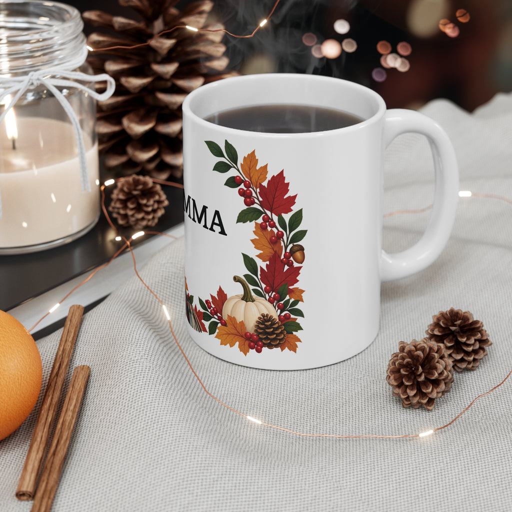 Personalised Cosy Reading Mug | Custom Name Book Lover Gift | Banterpip