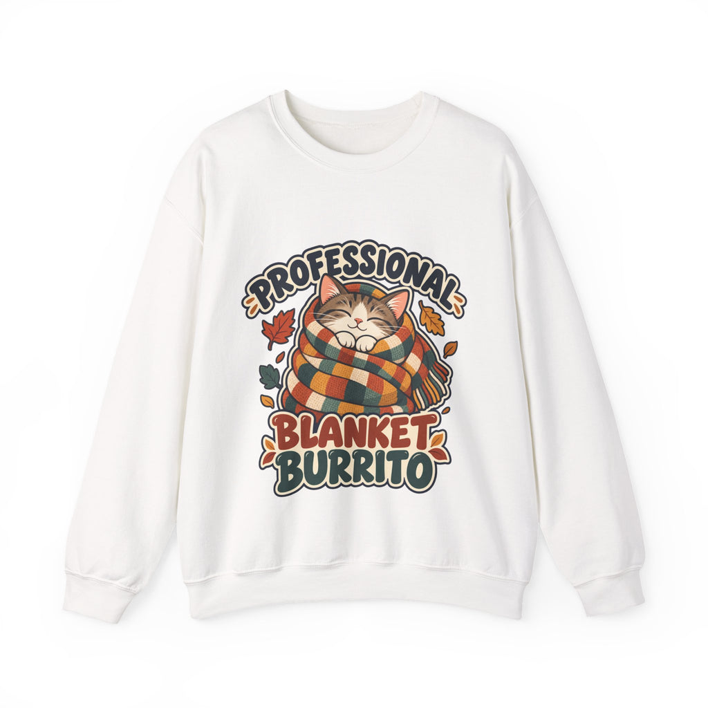 Professional Blanket Burrito | Original Sweatshirt | Autumn Gift | Banterpip