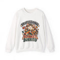 Professional Blanket Burrito | Original Sweatshirt | Autumn Gift | Banterpip