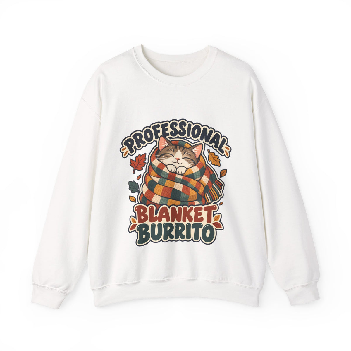 Professional Blanket Burrito | Original Sweatshirt | Autumn Gift | Banterpip