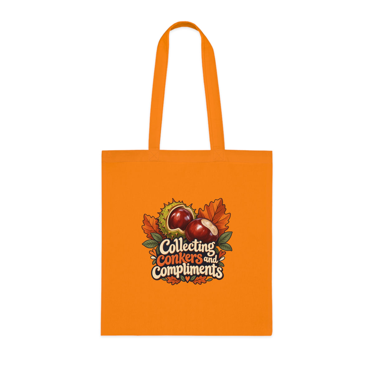 Collecting conkers and compliments | Original Tote Gift | Banterpip