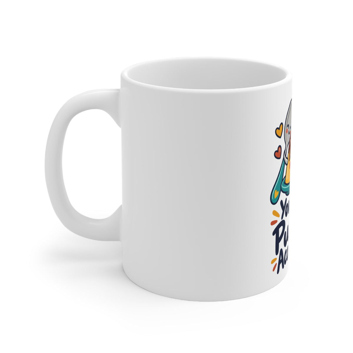 Your Best Pudding Accomplice | Funny Partner Mug Gift | Banterpip