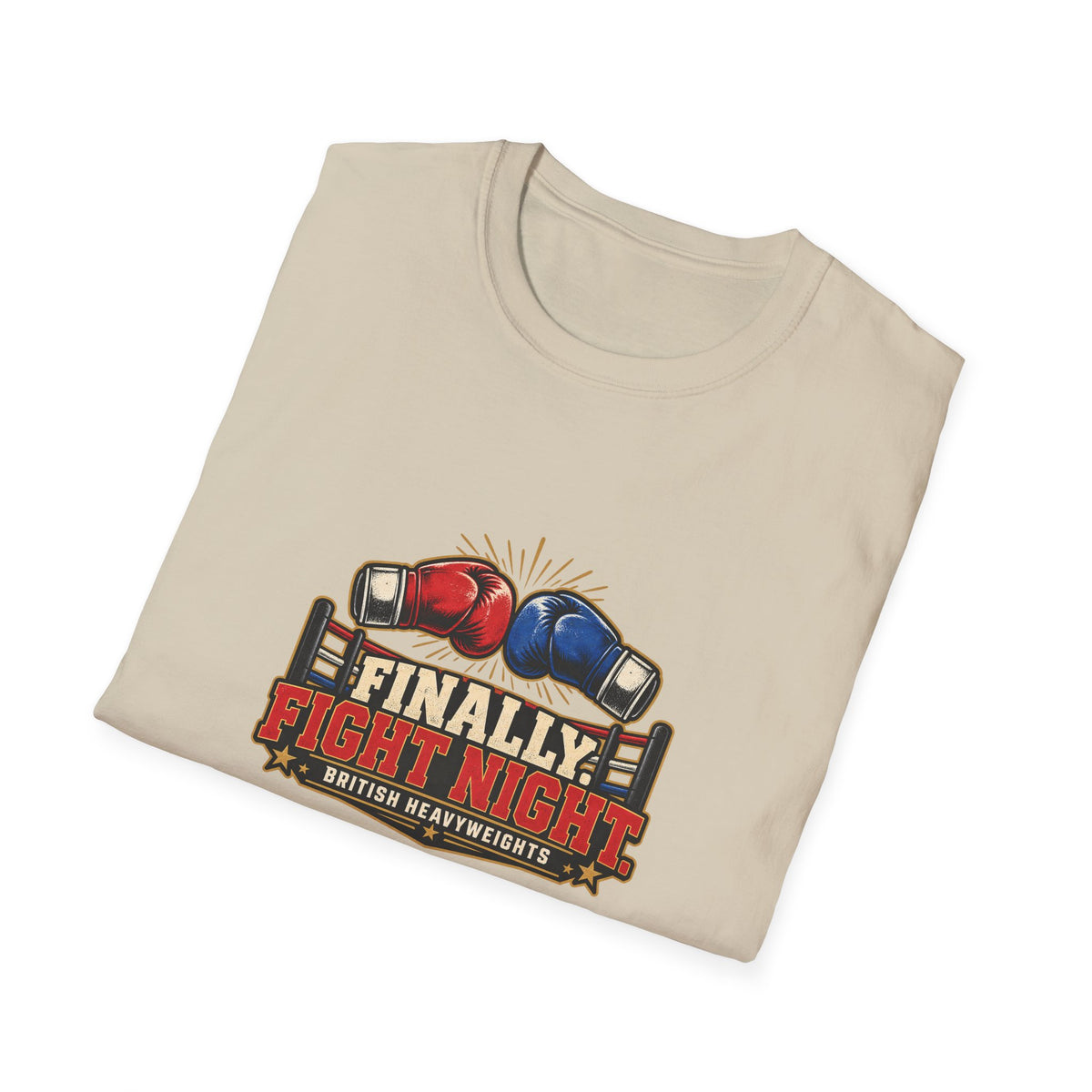 Finally Fight Night | British Heavyweights T-Shirt | Banterpip