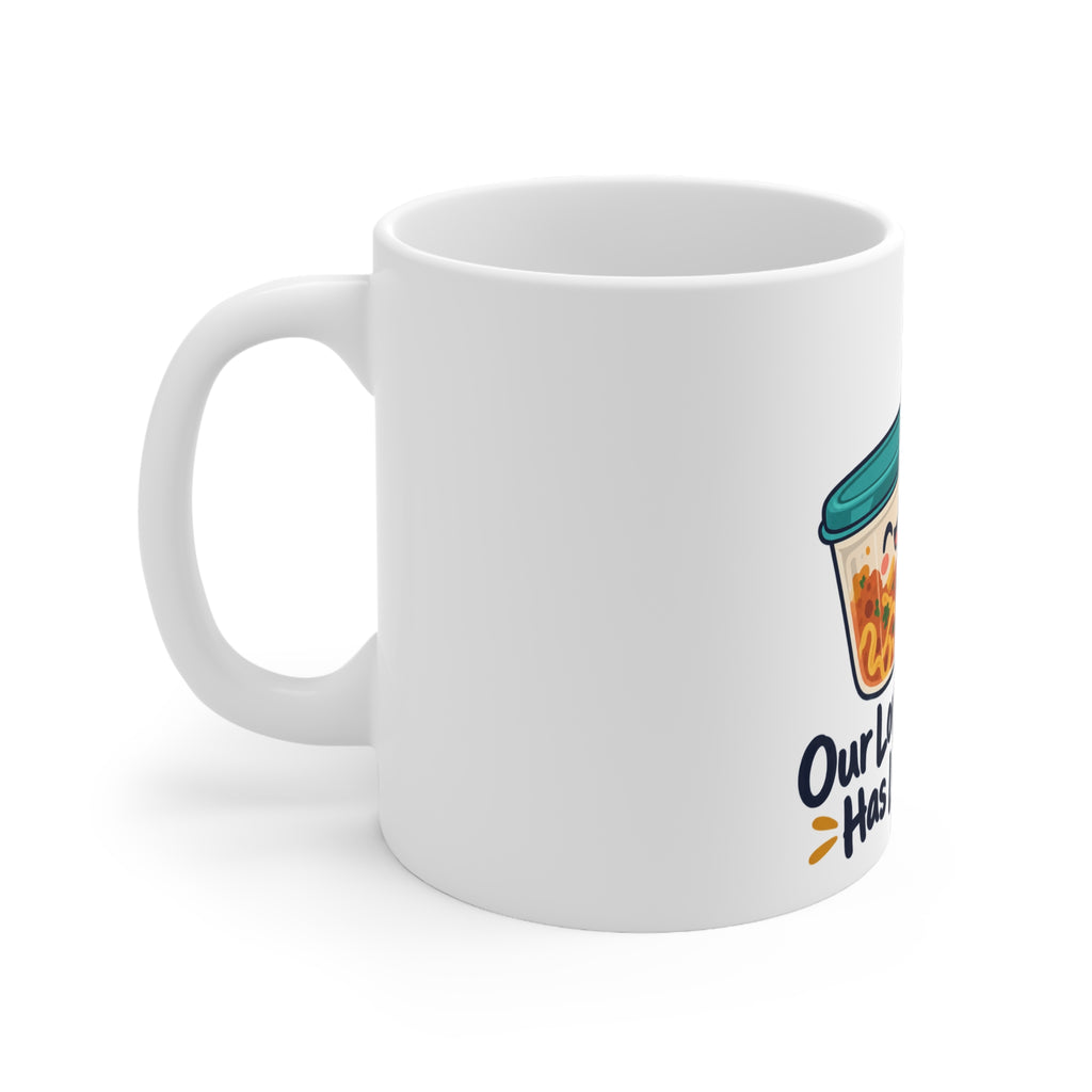 Our Love Language Has Leftovers | Funny Partner Mug Gift | Banterpip