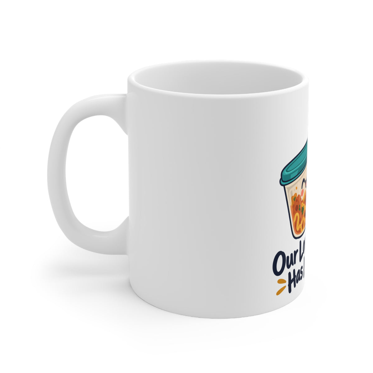 Our Love Language Has Leftovers | Funny Partner Mug Gift | Banterpip