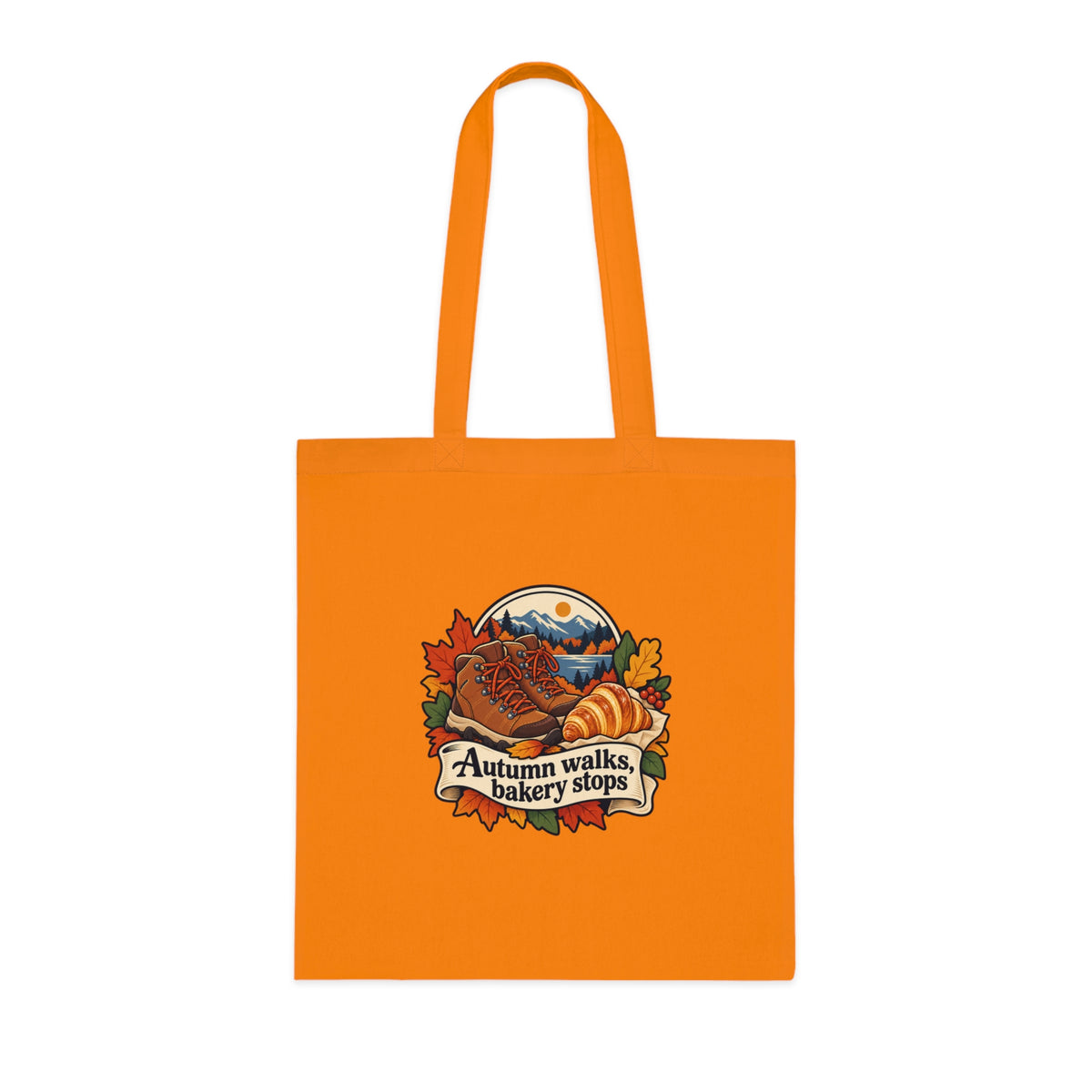 Autumn walks, bakery stops | Original Tote Gift | Banterpip
