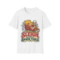 Sleigh The Snack Table | Original T-Shirt | Christmas Gift | Banterpip