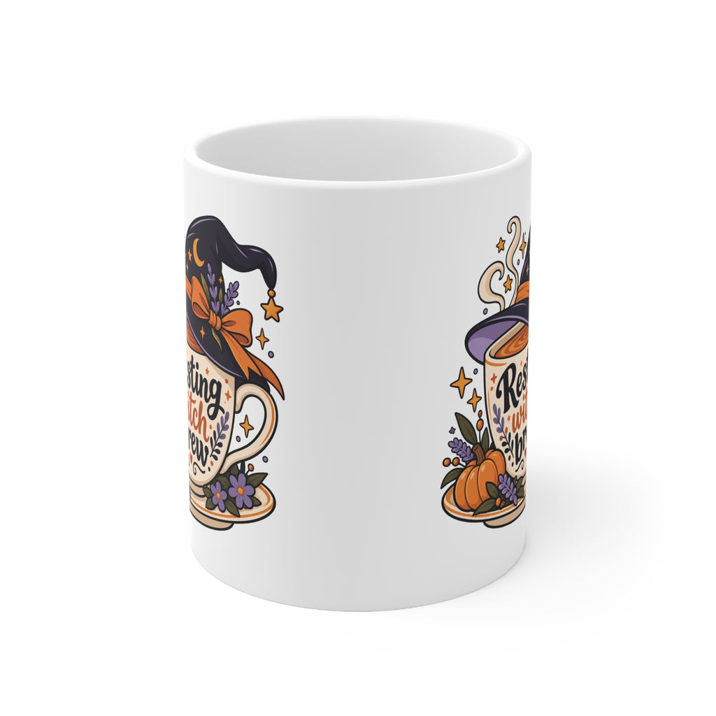 Resting Witch Brew Mug | Funny Halloween Tea and Coffee Gift | Banterpip