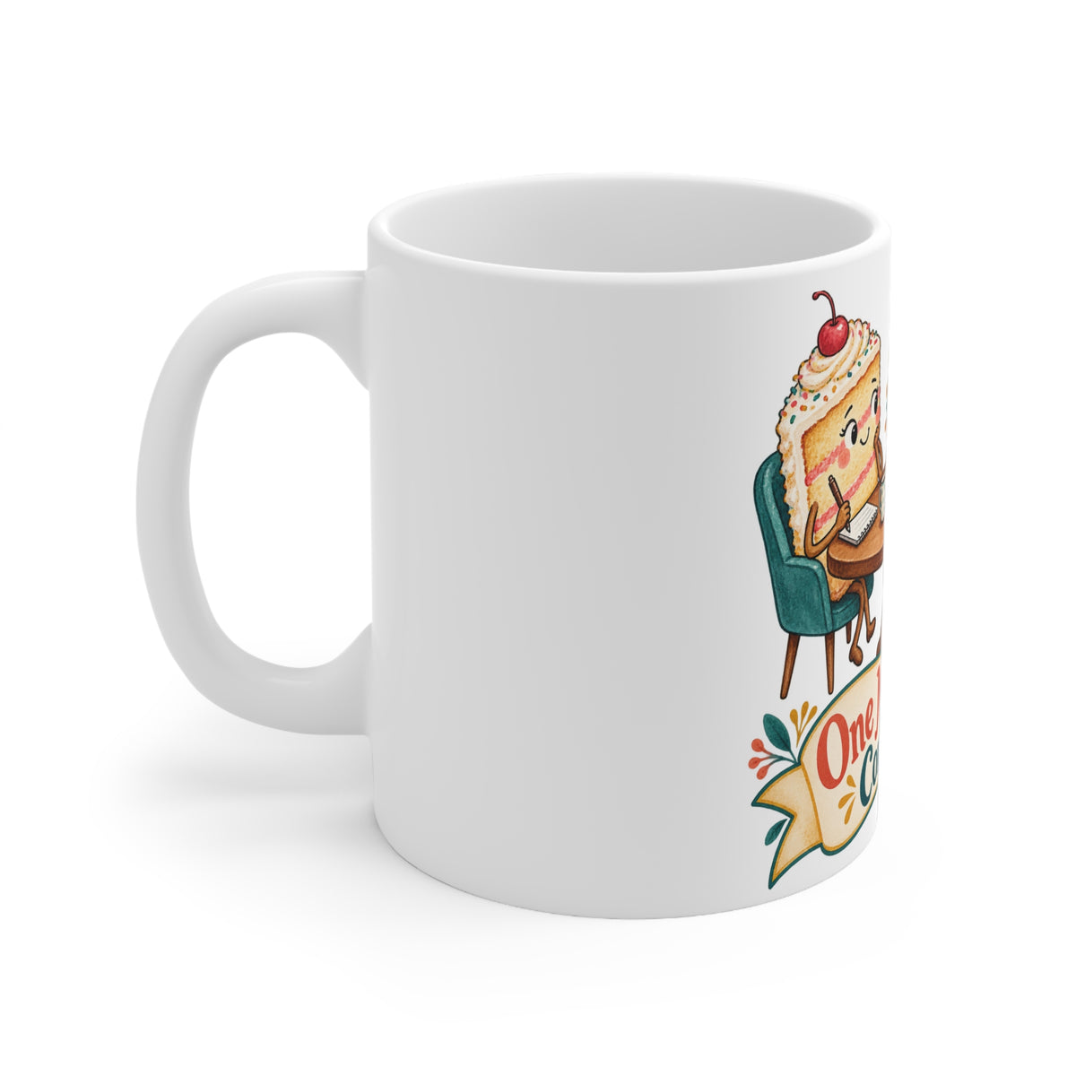 One More Slice Committee | Funny Birthday Mug Gift | Banterpip