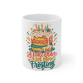 A Little Older, A Lot More Frosting | Funny Birthday Mug Gift | Banterpip