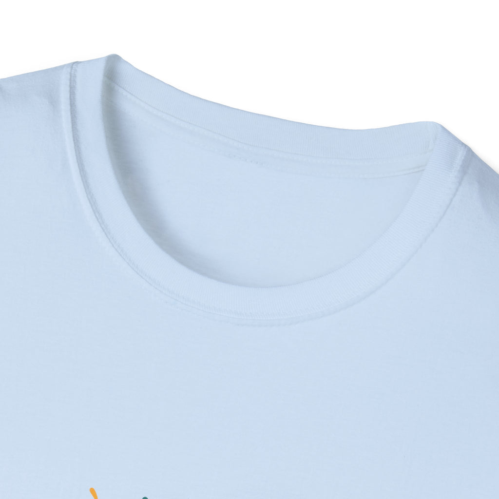 Party Hat, Snack Plan | Birthdays T-Shirt Gift, White or Light Blue