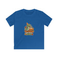 October Birthday Dino | Autumn Kids T-Shirt | Banterpip
