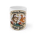 Hallway Zoomies, Night Shift | Funny Cat Owner Mug | Banterpip