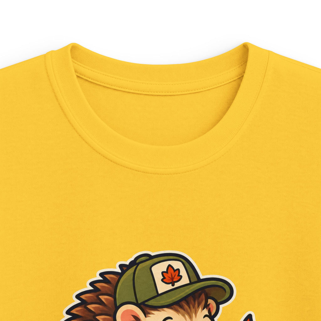 Leaf Patrol Reporting For Duty | Original Kids T-Shirt | Autumn Gift | Banterpip