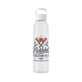 Funny Pickleball Water Bottle, Hydration Plan, Adult Player Gift, 650ml