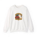 Cat Lover Sweatshirt, Extra Fur Humour, White Unisex
