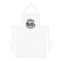 Funny Christmas Cooking Apron, Dinner Scheduled Confidence Pending, Adult White Gift