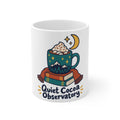 Quiet Cocoa Observatory | Original Mug Gift | Banterpip
