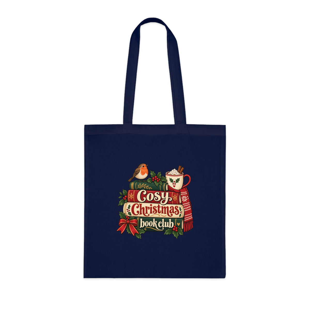 Cosy Christmas book club | Original Tote Gift | Banterpip