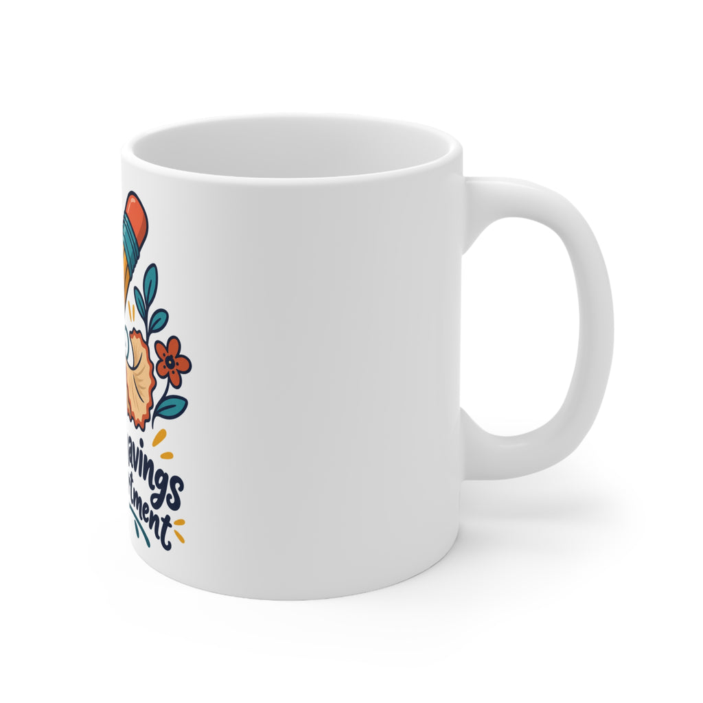 Pencil Shavings Ideas Department | Original Mug Gift | Banterpip