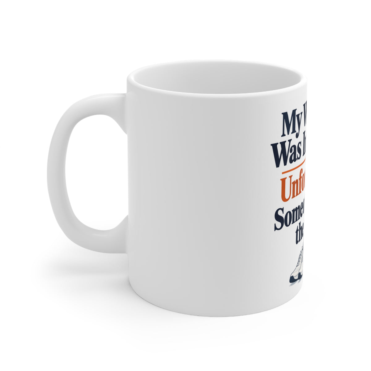 My Warm-Up Was Impressive. Unfortunately, Someone Started the Match. | Funny Pickleball Mug | Banterpip