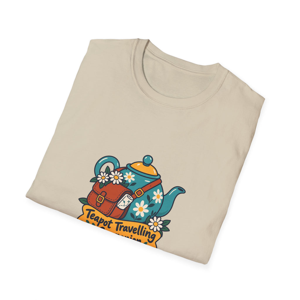 Teapot Travelling Companion | Original Adult T-Shirt Gift | Banterpip