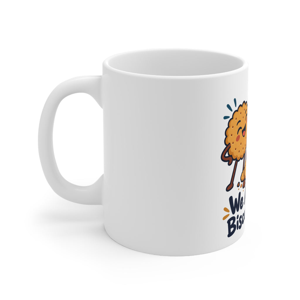 We Argue in Biscuit Units | Funny Partner Mug Gift | Banterpip