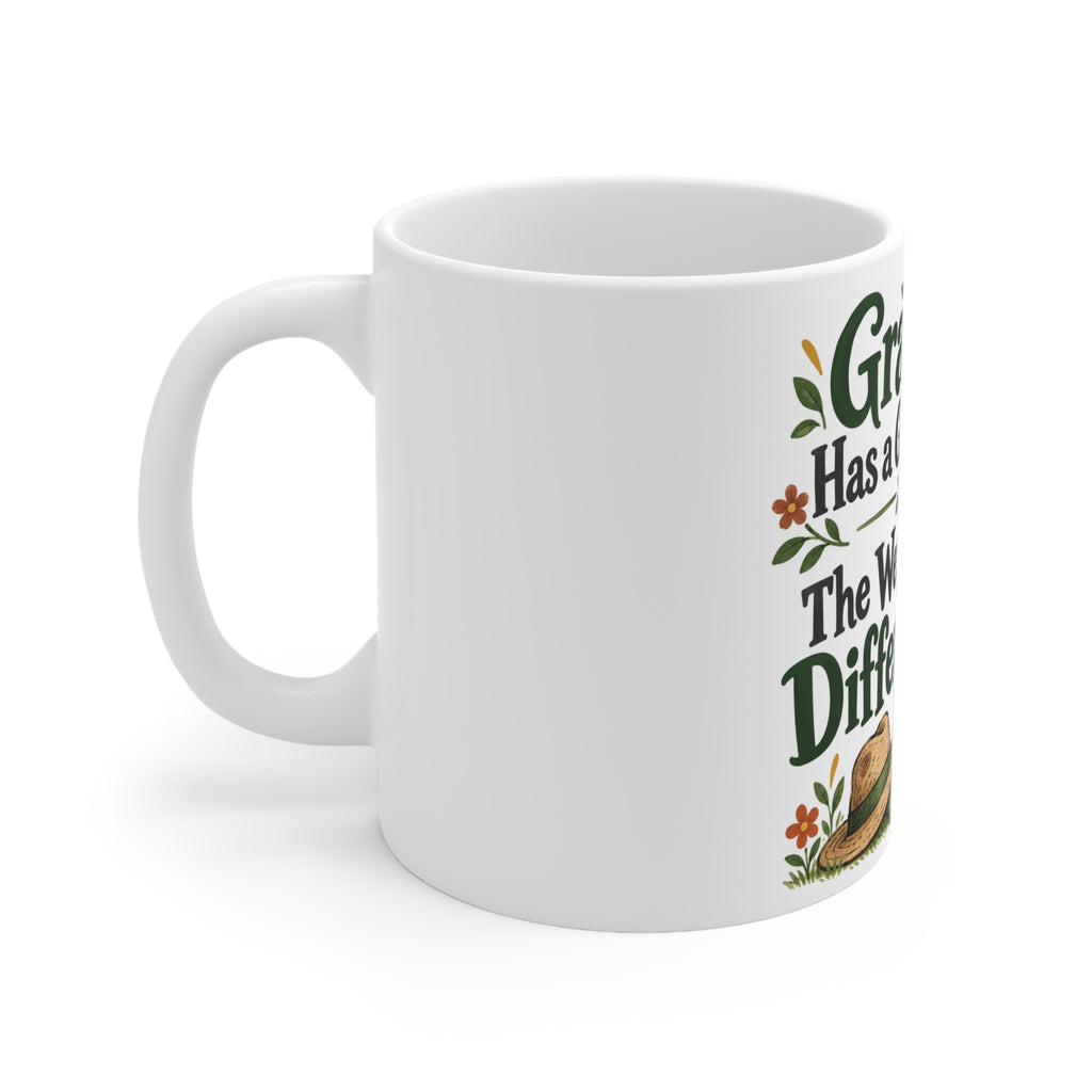 Grandad Has a Garden Plan. The Weather Has a Different One. | Funny Gardening Mug | Banterpip