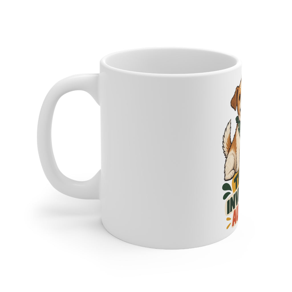 Treat Inventory Auditor | Funny Dog Owner Mug | Banterpip