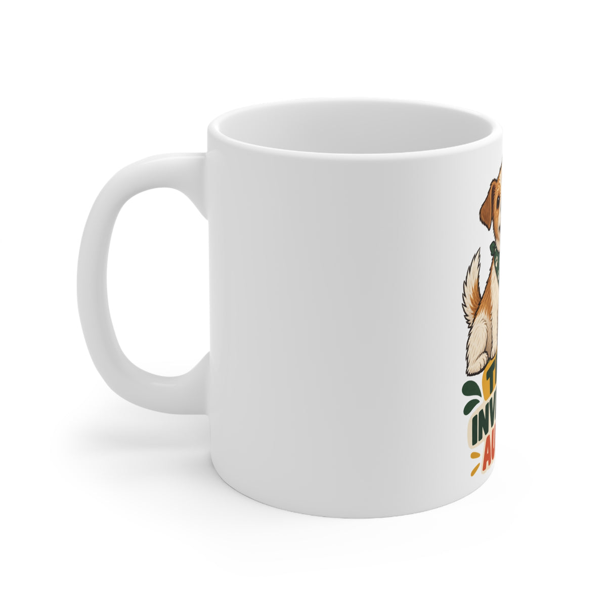 Treat Inventory Auditor | Funny Dog Owner Mug | Banterpip
