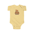 Little October Birthday Bear | Autumn Baby Bodysuit | Banterpip