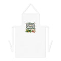 A Lifetime of Experience. Still Surprised by Courgettes. | Gardening Apron Gift | Banterpip