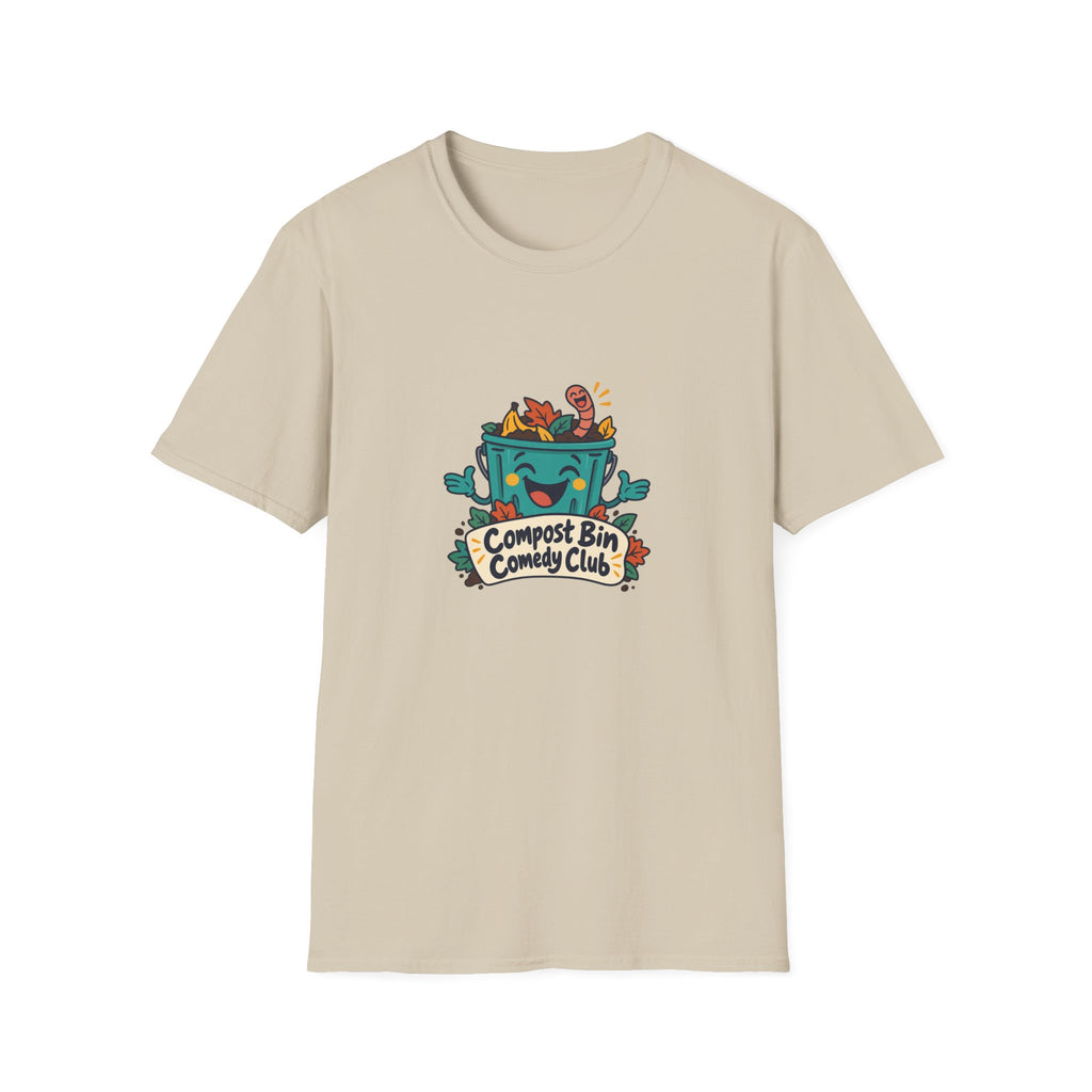 Compost Bin Comedy Club | Original Adult T-Shirt Gift | Banterpip
