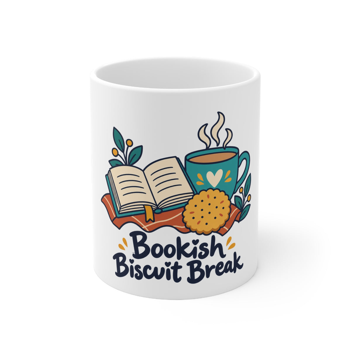 Bookish Biscuit Break | Original Mug Gift | Banterpip