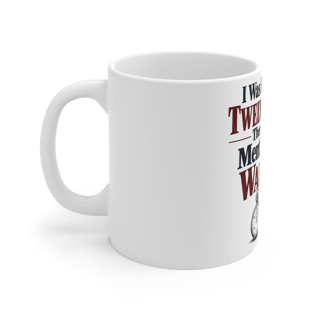 I Was Ready to Go Twelve Rounds. Then Someone Mentioned the Warm-Up. | Funny Boxing Mug | Banterpip