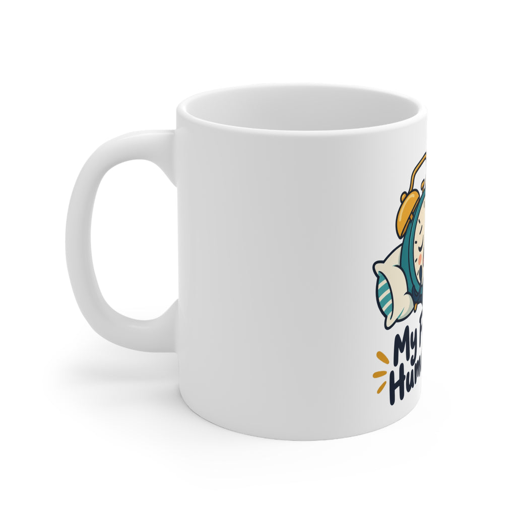 My Favourite Human Alarm | Funny Partner Mug Gift | Banterpip