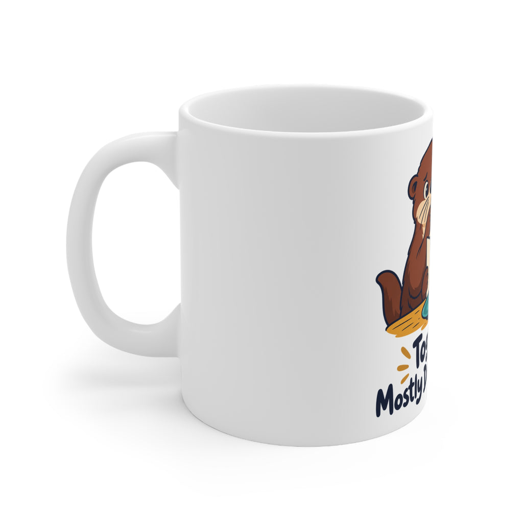 Together, Mostly Deciding Dinner | Funny Partner Mug Gift | Banterpip