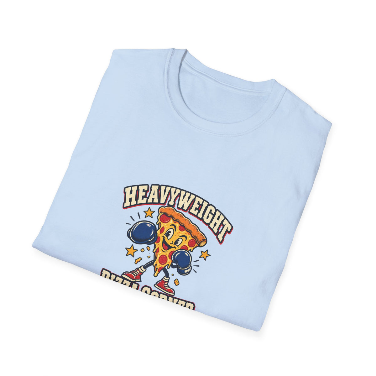 Heavyweight Pizza Corner | Boxing Night T-Shirt | Banterpip