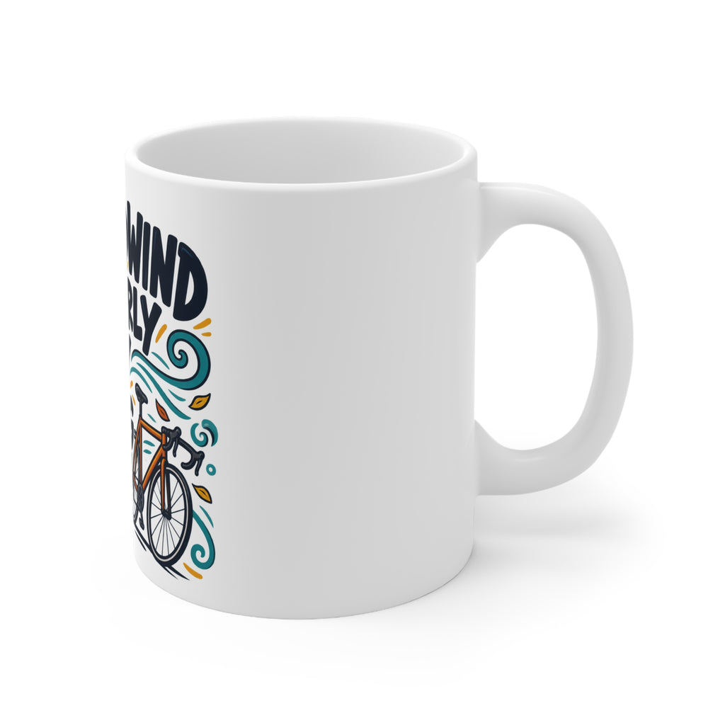 The Headwind Has Clearly Read My Training Plan | Funny Cycling Mug | Banterpip