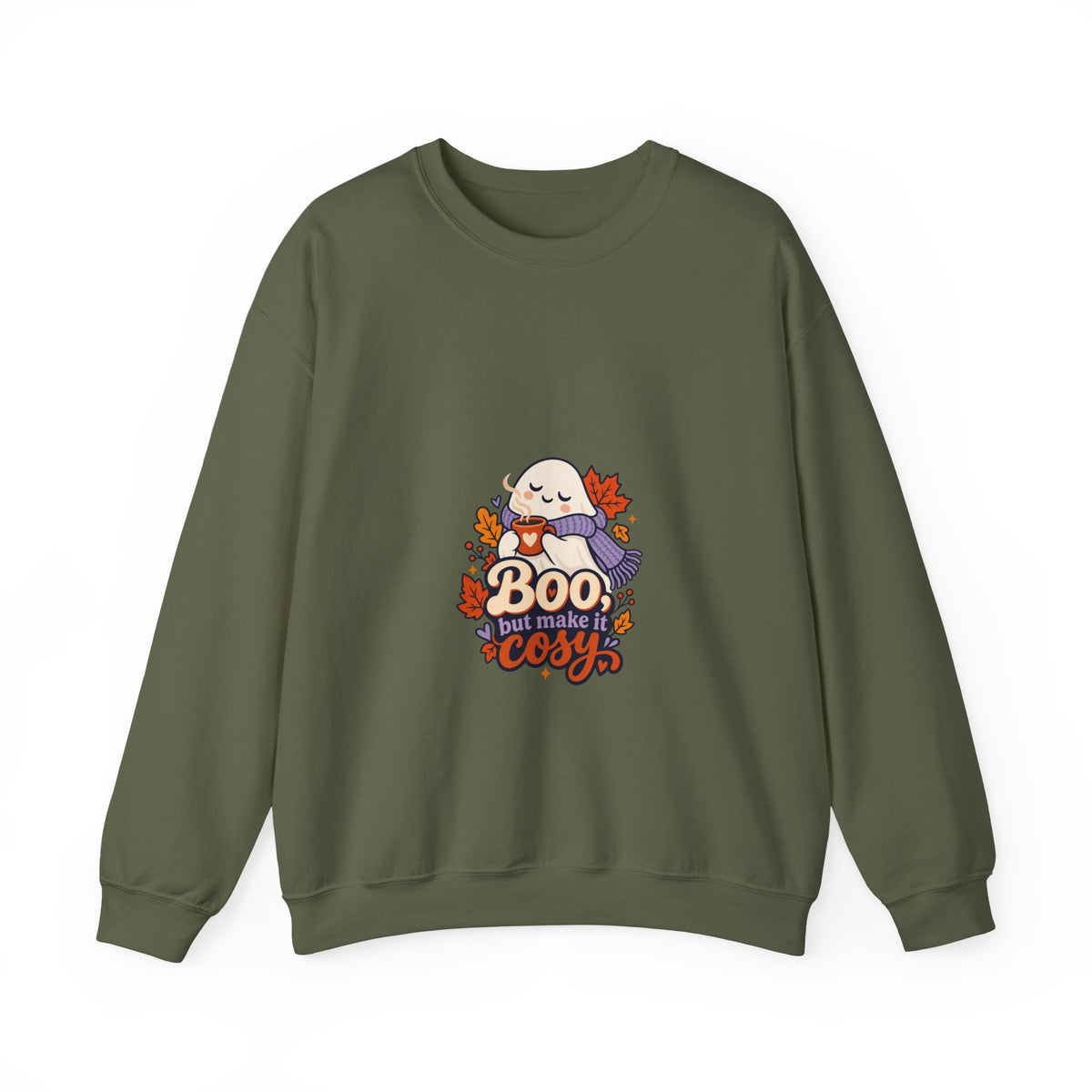 Boo, but make it cosy | Original Sweatshirt Gift | Banterpip