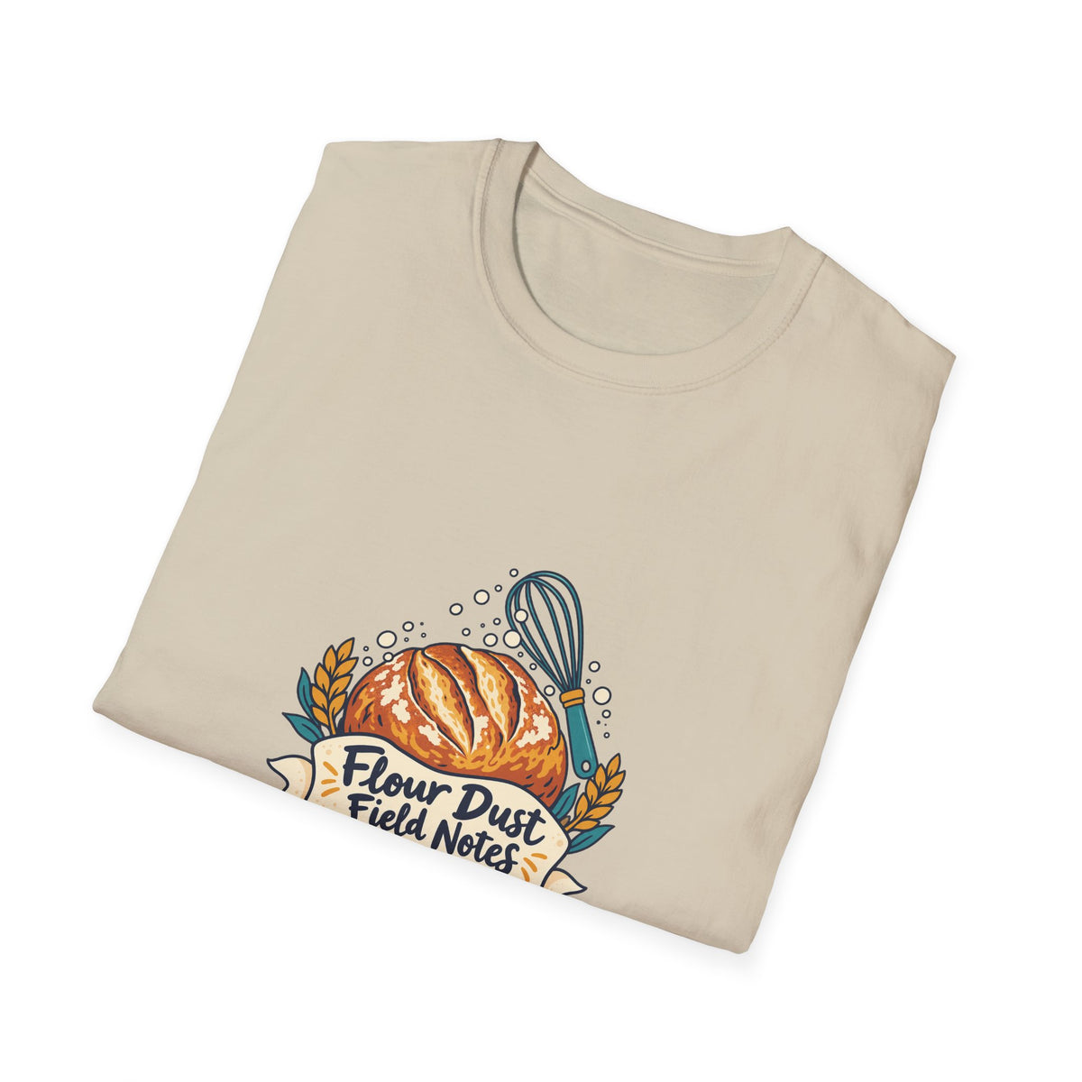 Flour Dust Field Notes | Original Adult T-Shirt Gift | Banterpip