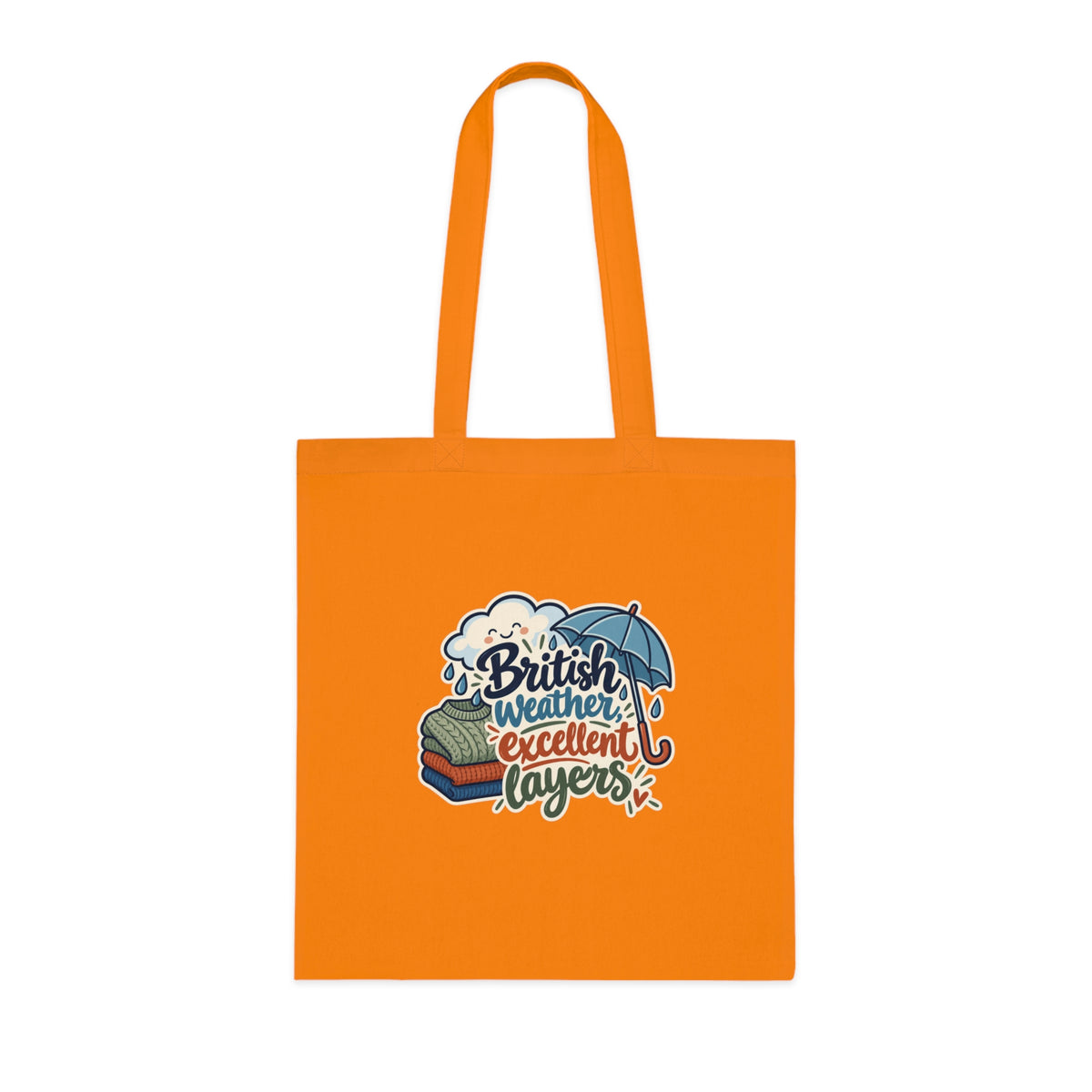 British weather, excellent layers | Original Tote Gift | Banterpip